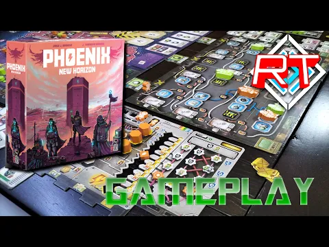 Phoenix New Horizon gameplay #88 gioco da tavolo