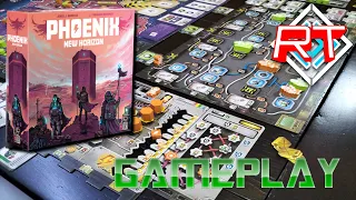 Phoenix New Horizon gameplay #88 gioco da tavolo