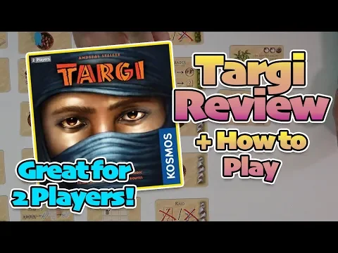 Targi Board Game Review & How to Play! | A Great Two-Player Game