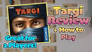 Targi Board Game Review & How to Play! | A Great Two-Player Game