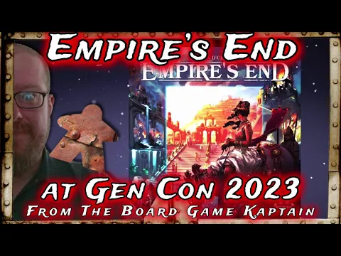 Empire's End at Gen Con 2023