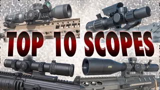 Top 10 Rifle Scope Bargains 2021