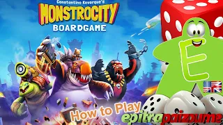 Monstrocity - How to Play Video (EN) by Epitrapaizoume