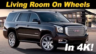 2016 / 2017 GMC Yukon Denali XL Review (also covers Tahoe & Suburban)  in 4K UHD!