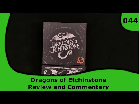 Dragons of Etchinstone Review | 44 | Small Box, Big Game