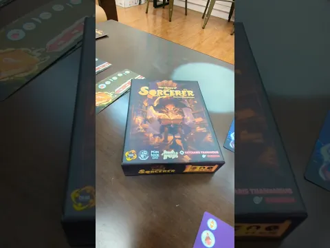 The Library of Sorcerer #boardgames #boardgamelife #圖書館的魔法師
