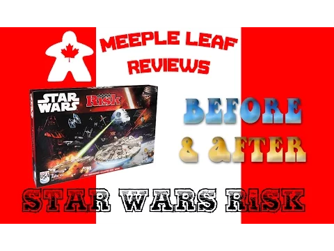 Star Wars Risk - Before & After