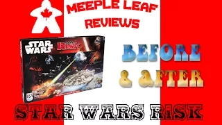 Star Wars Risk - Before & After