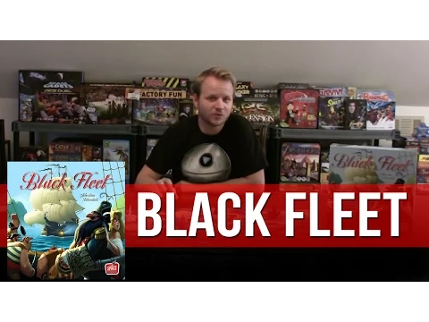 Black Fleet Board Game Review