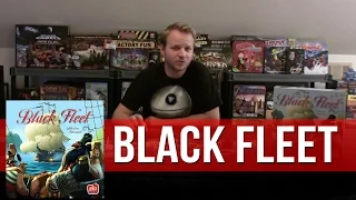 Black Fleet Board Game Review
