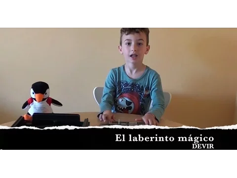 CÓMO SE JUEGA A "EL LABERINTO MÁGICO" (DEVIR)