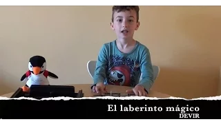 CÓMO SE JUEGA A "EL LABERINTO MÁGICO" (DEVIR)