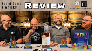 Tetris The Board Game & Wayne Gretzky Craftsmanship Series Toasted Rye - Board Game & Whisky Pairing