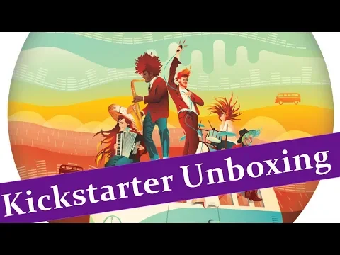 On Tour Kickstarter Unboxing