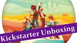 On Tour Kickstarter Unboxing