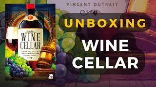Wine Cellar Board Game Unboxing | DaniCha