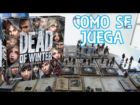 Dead of Winter - Como Jugar