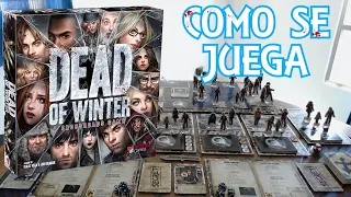 Dead of Winter - Como Jugar