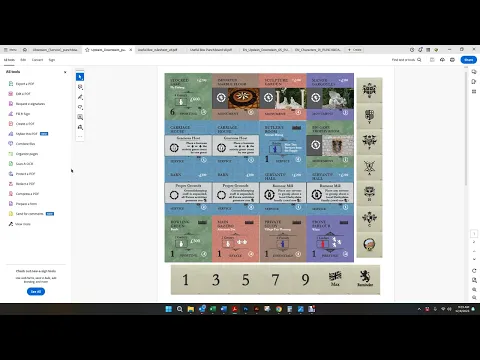 Idiot Designer Diary (how the Business Room promo made a journey through 3 expansions)
