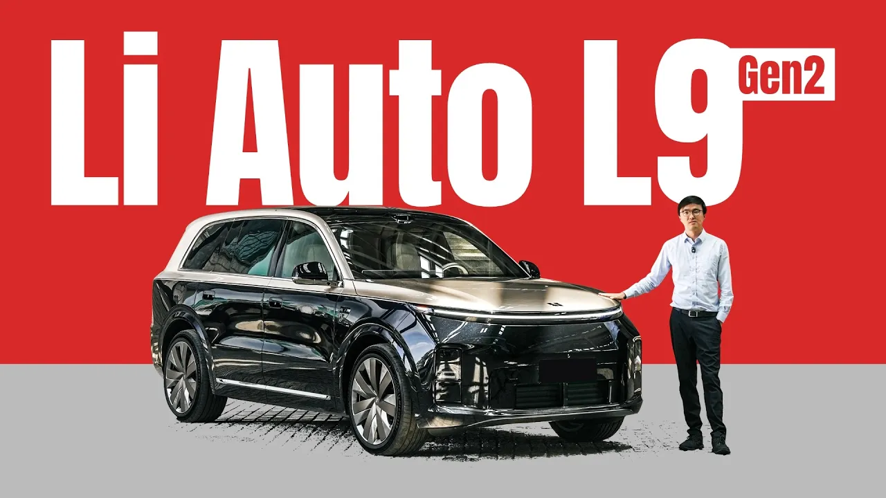 Active Suspension Isn't ALWAYS Better - Li Auto L9 Gen2 Review