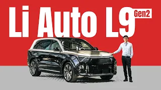 Active Suspension Isn't ALWAYS Better - Li Auto L9 Gen2 Review