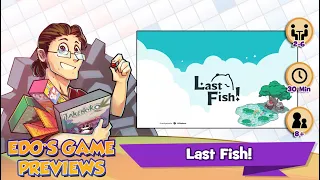 Edo's Last Fish Review (KS Preview)