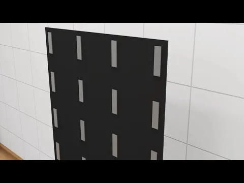 Espelho para Banheiro Redondo 35x35x0,3cm Autoadesivo Ballon Sensea