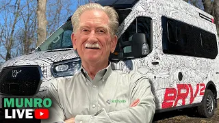 North America's FIRST All-Electric, Zero Emissions RV? Winnebago eRV2 Facts & Features