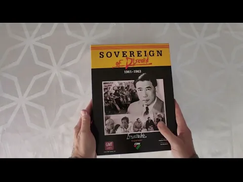 Sovereign of Discord Unboxing (Greek audio)