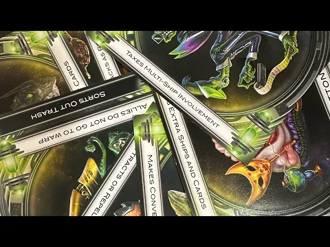 Multi-faceted Green Alert Aliens in Cosmic Encounter