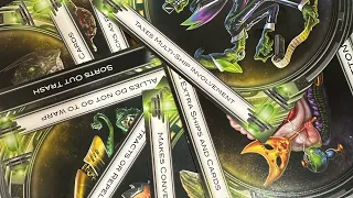 Multi-faceted Green Alert Aliens in Cosmic Encounter