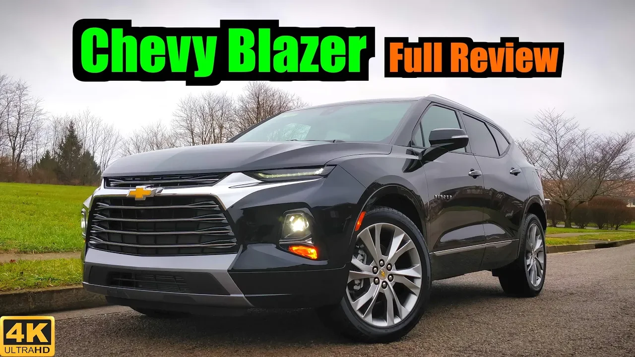 2019 Chevy Blazer: FULL REVIEW + DRIVE | Introducing the Camaro Crossover!