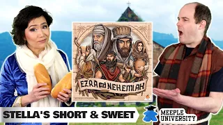 Ezra and Nehemiah - Tableau building and shared inventive goodness