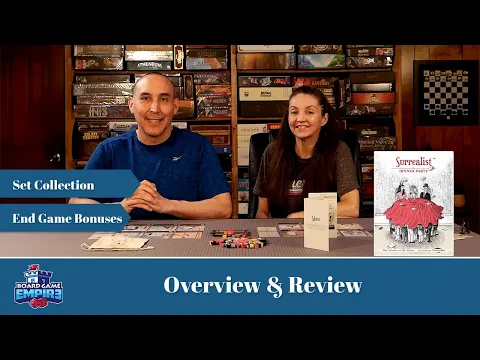 Surrealist Dinner Party Overview & Review