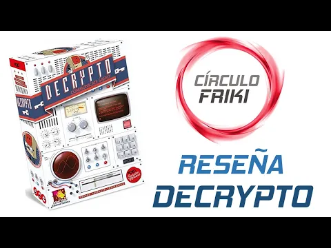 Reseña: Decrypto