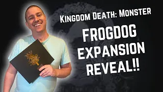 Kingdom Death Monster Frogdog Expansion Unboxing