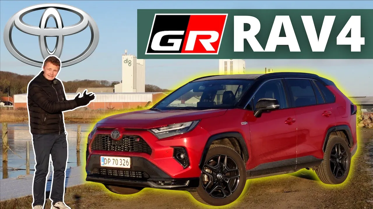 Verdens MEST SOLGTE SUV får det svært i Danmark... Toyota RAV4 PHEV GR-Sport TEST