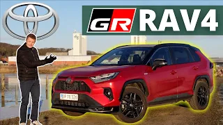 Verdens MEST SOLGTE SUV får det svært i Danmark... Toyota RAV4 PHEV GR-Sport TEST