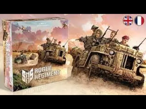 V Commandos VS SAS Rogue Regiment