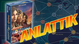 Pandemic: Hot Zone – North America - Oyun Anlatımı - Kutu Oyunu Falan