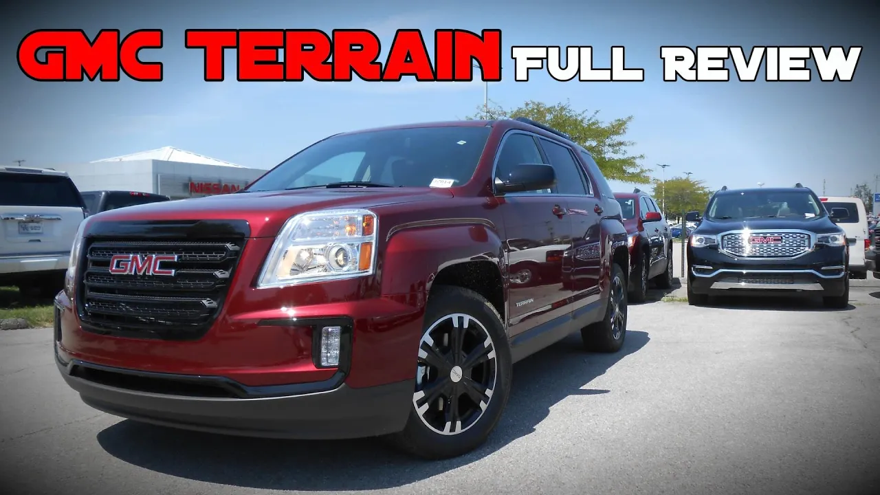 2017 GMC Terrain: Full Review | SL, SLE-1, SLE-2, SLT, Nightfall & Denali