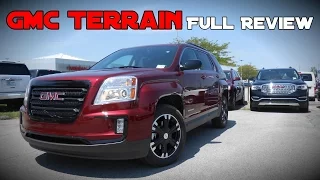 2017 GMC Terrain: Full Review | SL, SLE-1, SLE-2, SLT, Nightfall & Denali