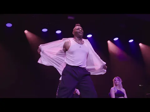 Video for event landing page