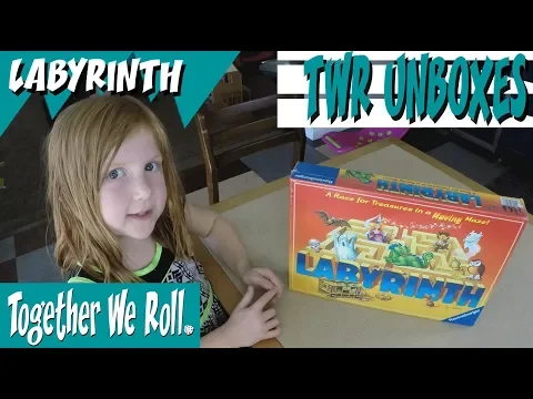 Together We Roll Unboxes - Labyrinth