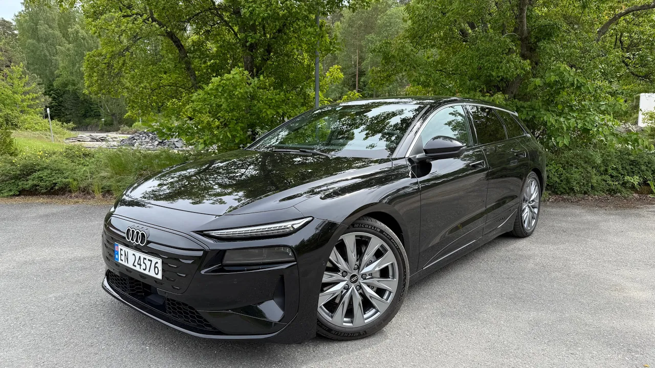 Audi A6 Avant e-tron - Den beste elektriske stasjonsvognen?