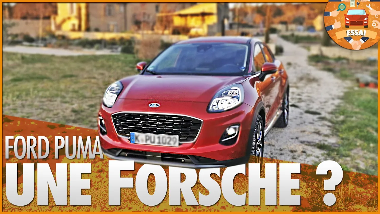 FORD PUMA Hybrid | Captur T-Cross 2008 🤔 Du Souci à se Faire ?