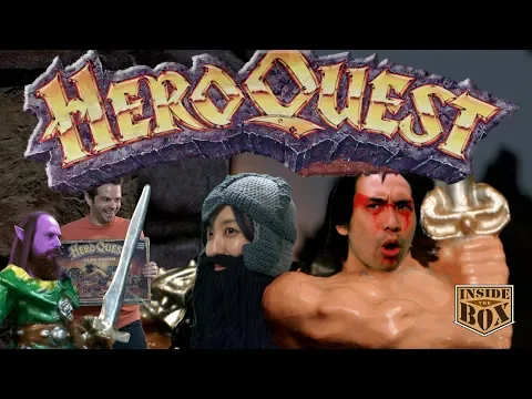 HeroQuest (Inside the Box - Ep. 35)