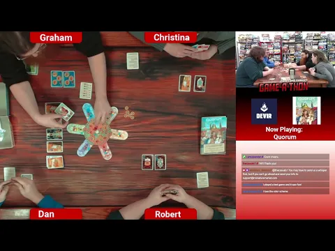 Rise to Power: Quorum Playthrough