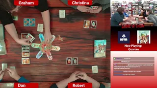 Rise to Power: Quorum Playthrough