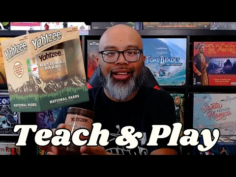 Can a 75-year-old game be any good?! Yahtzee: National Parks Travel Edition Teach & Play